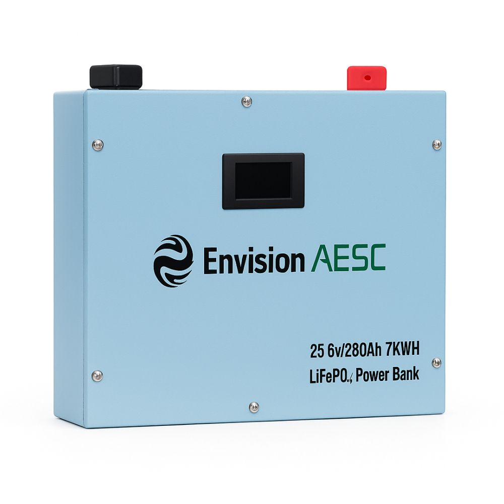 25.6V 280Ah Lithium Battery | Reliable Power Backup & Fast Charging – ShafiqTraders