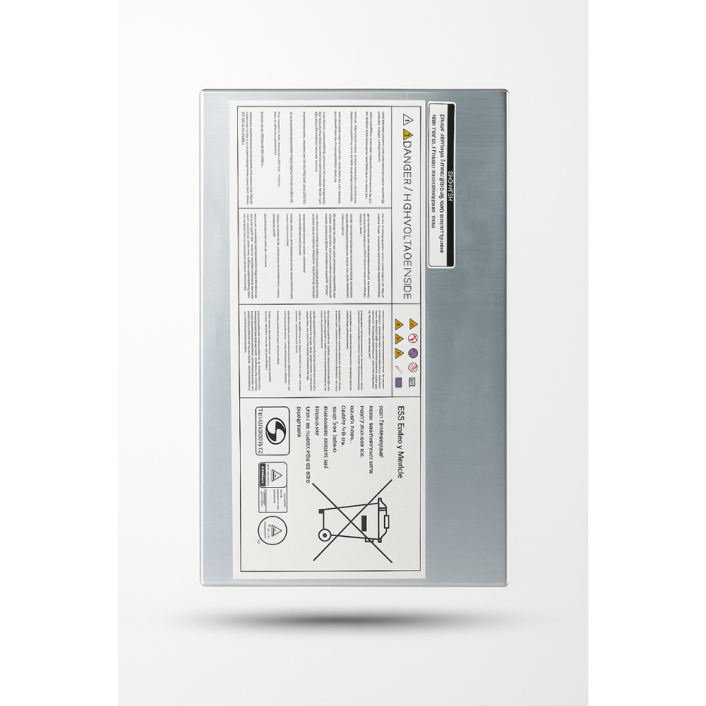 51.2V 128Ah Lithium Battery (LG Electronics) | Premium Power Backup Solution – ShafiqTraders