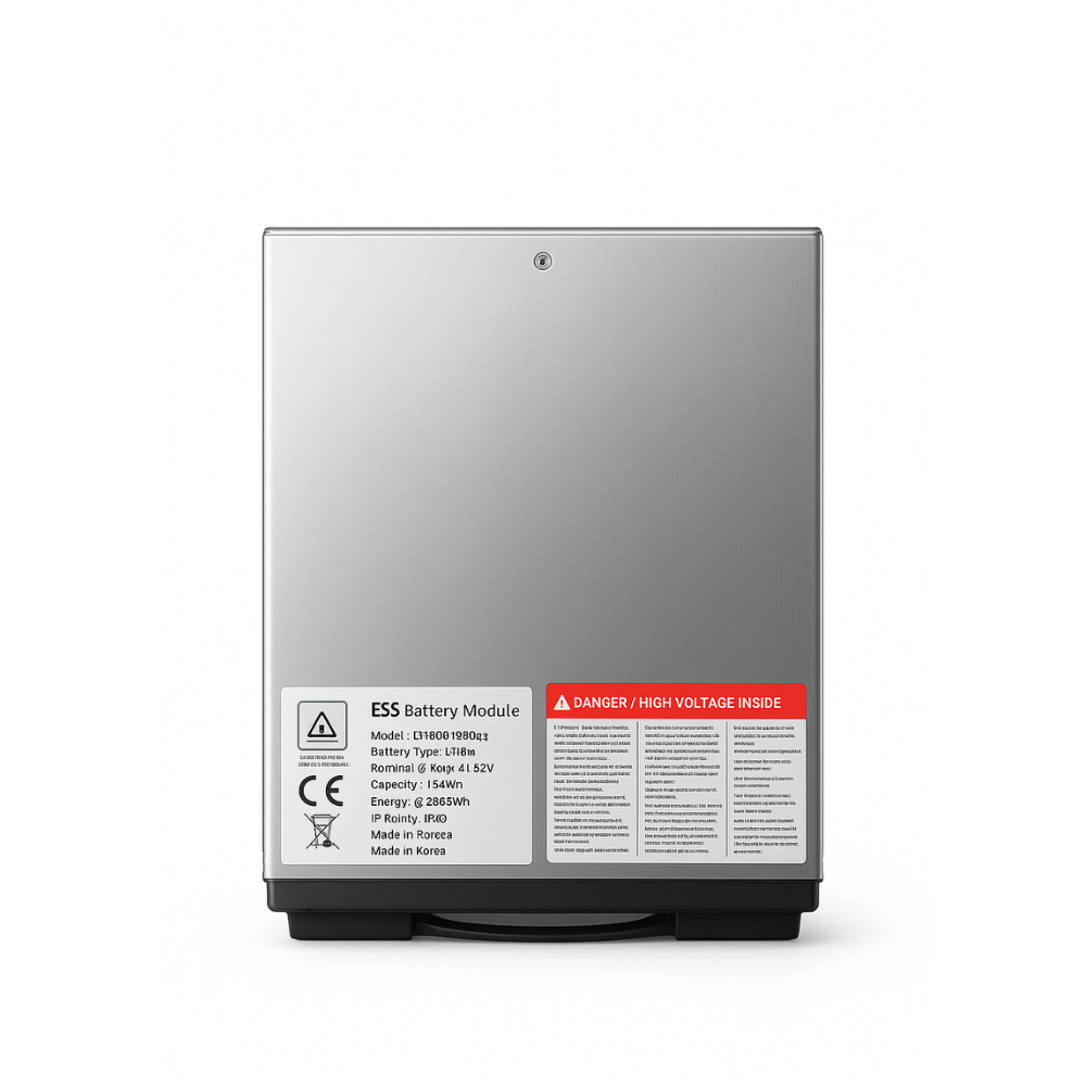 51.2V 128Ah Lithium Battery (LG Electronics) | Premium Power Backup Solution – ShafiqTraders