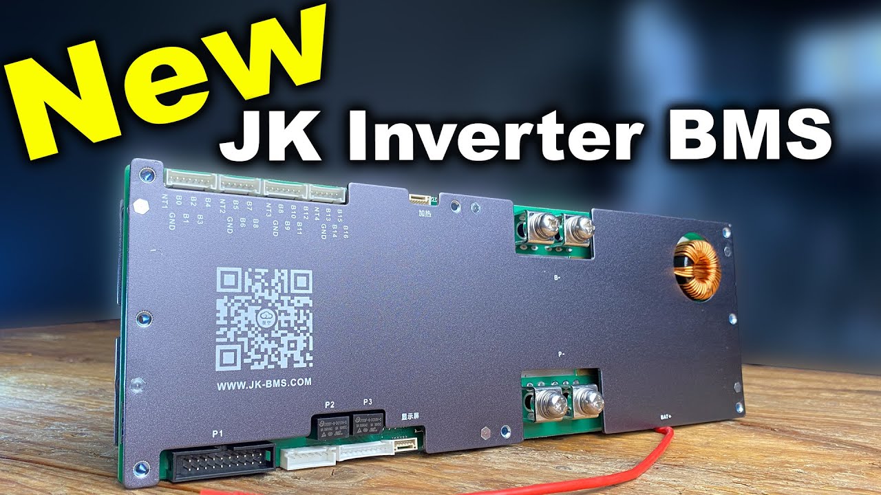 JK Inverter BMS – Smart Inverter/Solar Battery BMS | Active Balancing 1A/2A