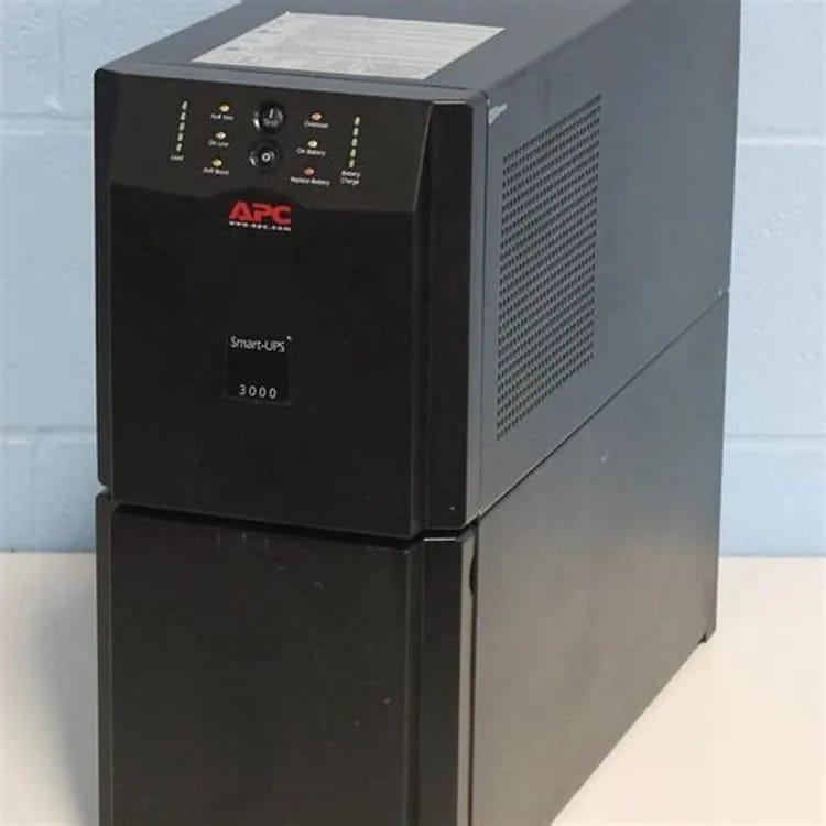 APC SUA3000VA Smart-UPS 3000VA / 2700W Line-Interactive UPS – Reliable Power Backup Solution