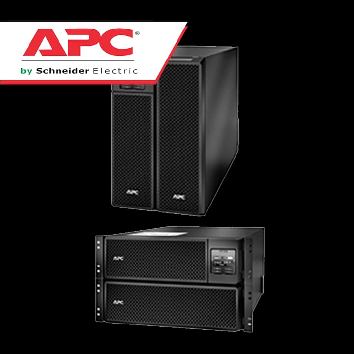 APC SRT10KXLI Smart-UPS 10 kVA / 10 kW Online UPS – Pure Sine Wave Power Protection