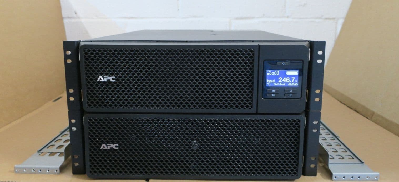 APC SRT10KXLI Smart-UPS 10 kVA / 10 kW Online UPS – Pure Sine Wave Power Protection