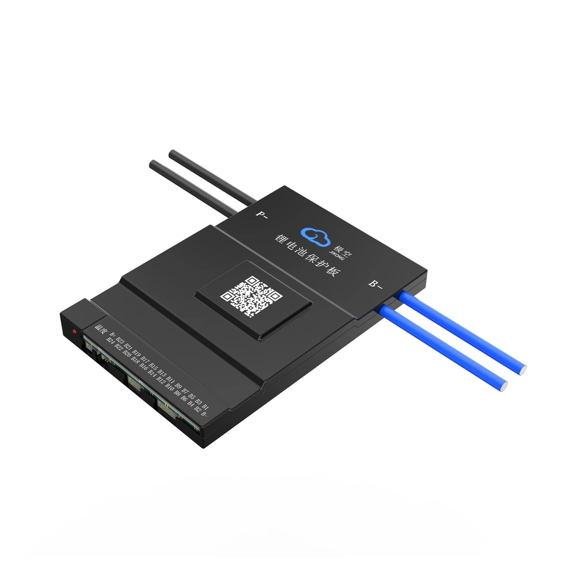 Jikong JK-B1A20S15P Smart BMS 3.2" LCD | 20S LiFePO4/Li-ion Battery Protection Board | Active Protection System