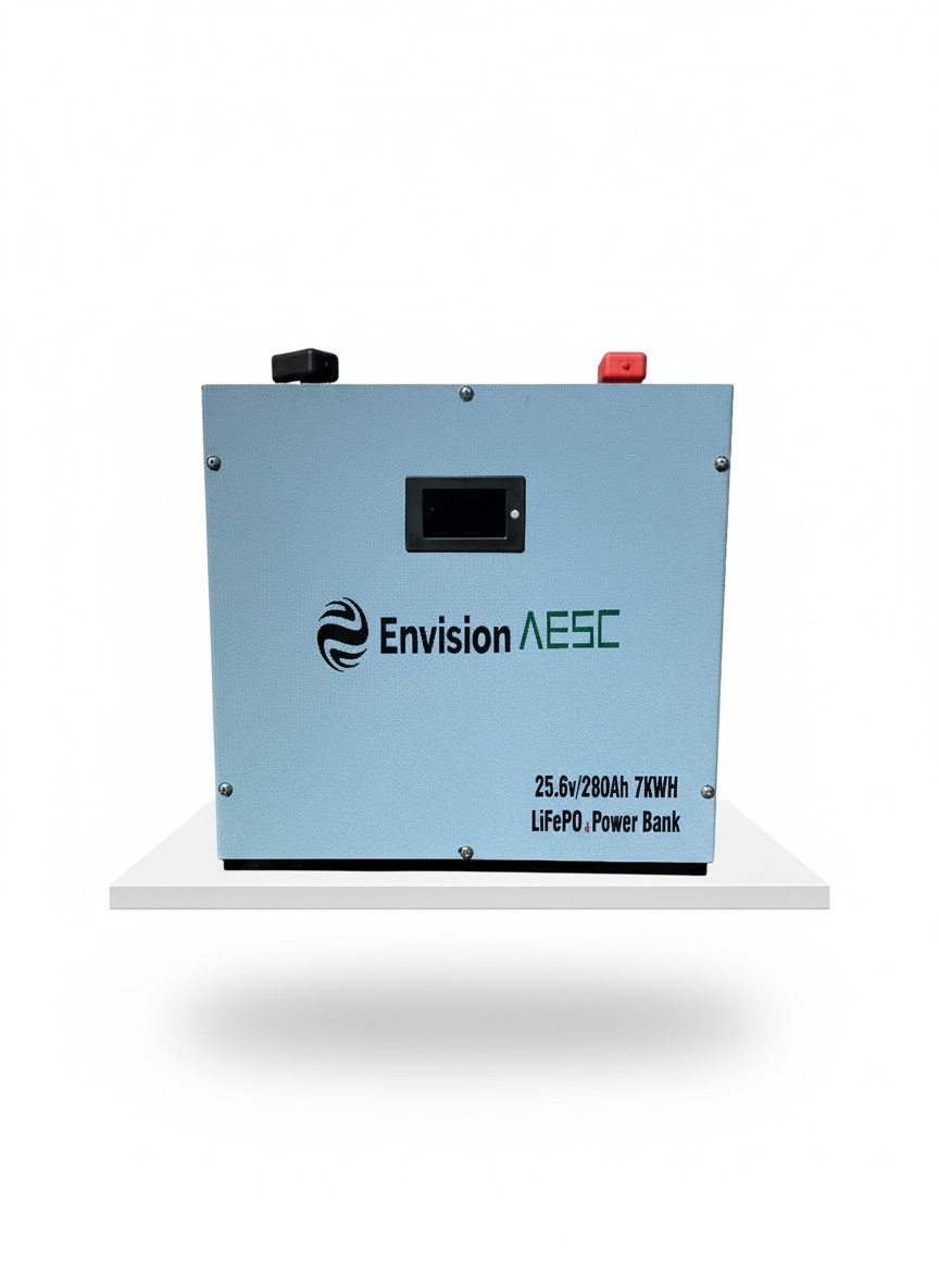 25.6V 280Ah Lithium Battery | Reliable Power Backup & Fast Charging – ShafiqTraders